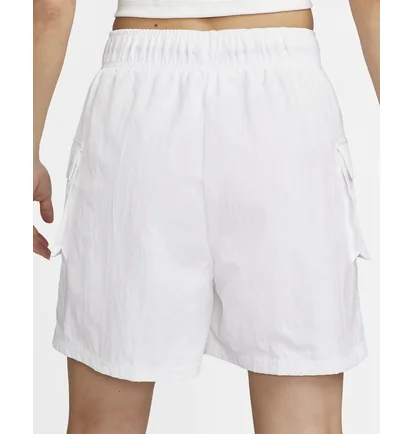 Шорти жіночі Nike W Nsw Essntl Wvn Hr Short White DM6247-100