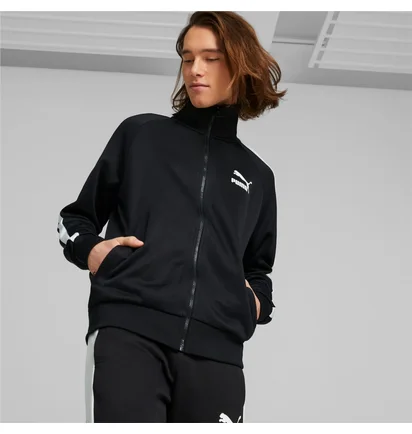 Куртка чоловіча Puma Iconic T7 Black 530094-01