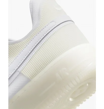 Кросівки чоловічі Nike Air Force 1 React White Dm0573-100