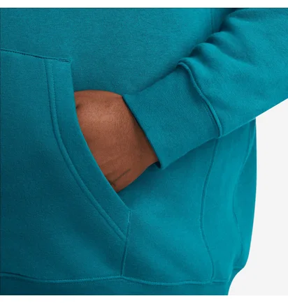 Худі чоловіче Nike Nsw Club Fleece Turquoise BV2654-381