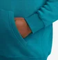 Худі чоловіче Nike Nsw Club Fleece Turquoise BV2654-381