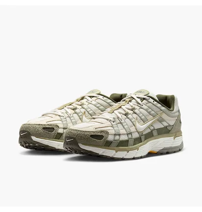 Кросівки чоловічі Nike P-6000 Beige/Olive IH0246-320