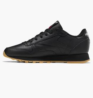Кроссовки женские Reebok Classic Leather Shoes Black Gy0961