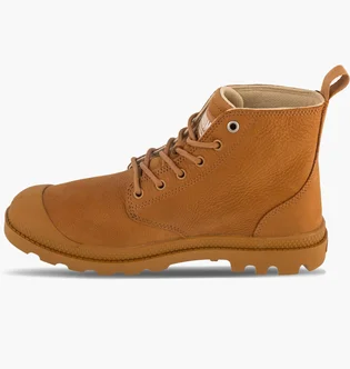 Ботинки мужские Palladium Pampa Hi Nbk Brown 79495-257-M