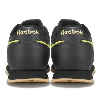 Кросівки чоловічі Reebok Classic Leather Junior Black EH1285