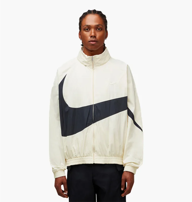 Куртка чоловіча Nike Swoosh Track Jacket Beige FB7877-113