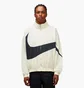 Куртка чоловіча Nike Swoosh Track Jacket Beige FB7877-113