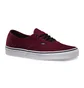 Кеды унисекс Vans Authentic Port Royale Bordo VN000QER5U8