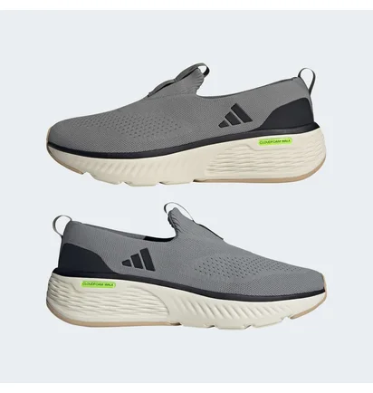 Кроссовки мужские Adidas Cloudfoam Go Lounger Grey ID4021