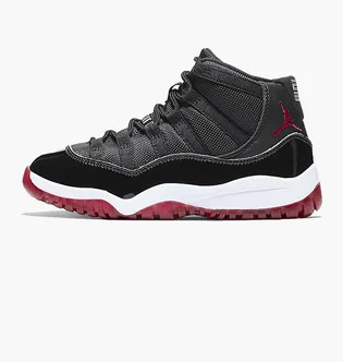 Кроссовки детские Air Jordan 11 Retro Ps 2019 Black 378039-061
