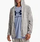 Толстовка мужская Under Armour Hooded Sweatshirt Ua Rival Terry Fz Hd Grey 1361606-112