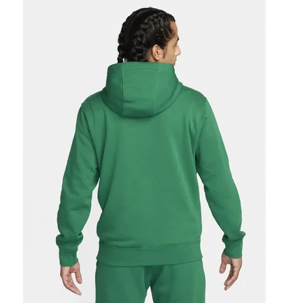 Худи мужское Nike Hoodie Club Fleece Green FN2634-365