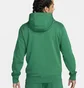 Худи мужское Nike Hoodie Club Fleece Green FN2634-365