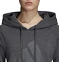 Худи женское Adidas Essentials Linear Over Head Hoodie Grey CF8805
