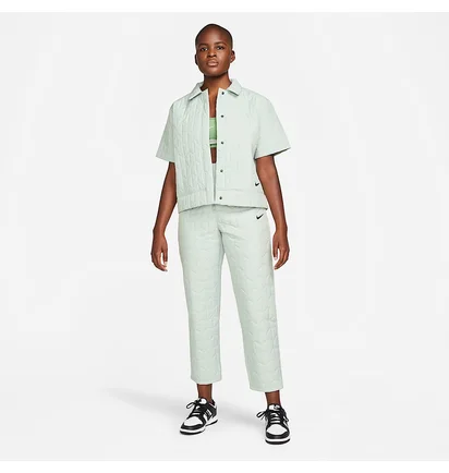 Штани жіночі Nike Essntl Wvn Hr Pnt Qlt Grey DD5112-013
