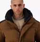 Куртка мужская CMP Fix Hood Feel Warm Brown 35Z4627-P711