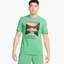 Футболка мужская Nike Trail Dri-Fit Running T-Shirt Turquoise FD0120-363