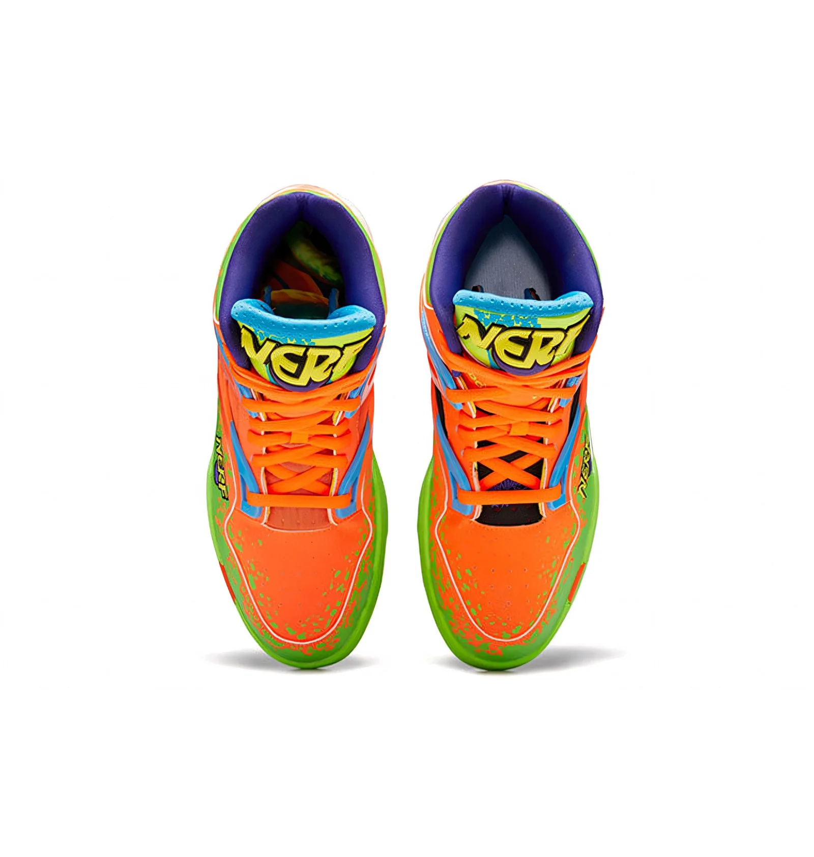 ᐉ Кроссовки мужские Reebok Nerf X Pump Omni Zone 2 Orange/Green
