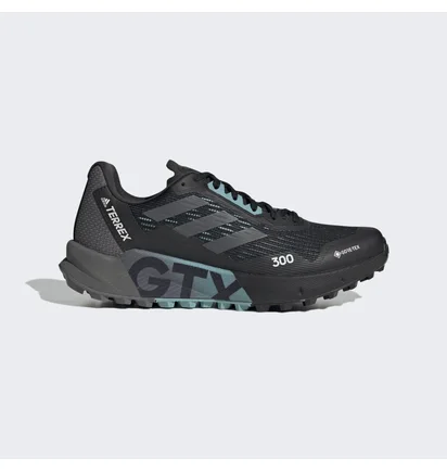 Кроссовки женские Adidas Terrex Agravic Flow 2.0 Gore-Tex Trail Running Shoes Black H03382
