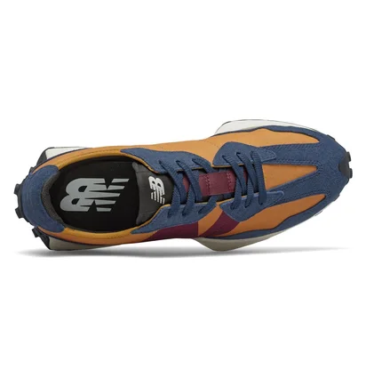 Кросівки чоловічі New Balance 327 Brown/Black MS327TA