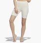 Шорти жіночі Adidas Yoga 4 Elements Studio Pocket Bike Short White Hd4483