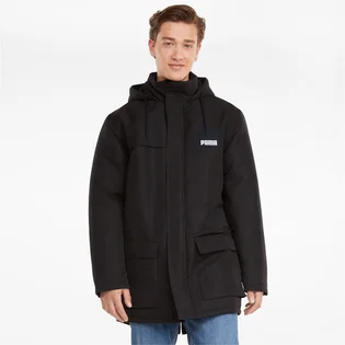 Парка мужская Puma Padded Men’S Parka Black 587715-01