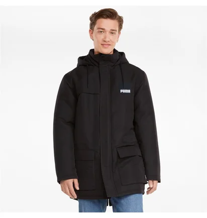 Парка чоловіча Puma Padded Men’S Parka Black 587715-01
