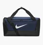 Сумка унисекс Nike Nk Brsla S Duff - 9.5 (41L) Blue Dm3976-410