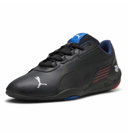 Кроссовки мужские Puma Bmw Mms R-Cat Machina Lace Up Sneakers Black 307311-06