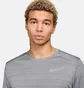 Лонгслів чоловічий Nike Dri Fit Miler Grey AJ7568-085