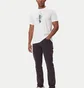Футболка мужская Armani Exchange Regular Fit Graphic Print White XM001440-AF10358-U0009