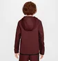 Толстовка детская Nike Sportswear Tech Fleece Bordo HV5867-653