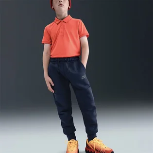 Кофта дитяча Nike Sportswear Tech Fleece Big Kids Joggers Blue HV5869-453