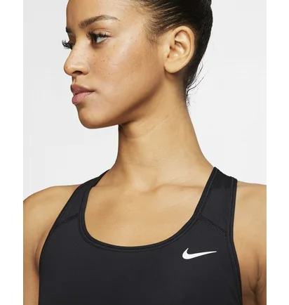 Топ жіночий Nike W Nk Df Swsh Nonpded Bra Black BV3630-010