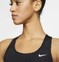 Топ жіночий Nike W Nk Df Swsh Nonpded Bra Black BV3630-010