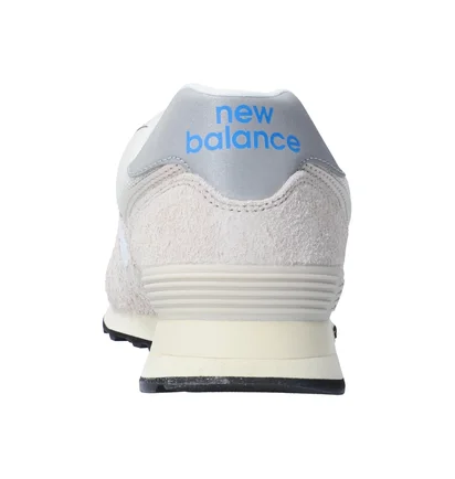 Кросівки чоловічі New Balance 574 White/Black U574Rz2