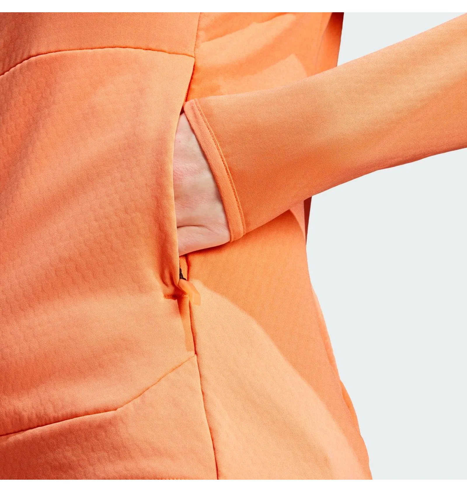 ᐉ Толстовка женская Adidas Terrex Xperior Light Fleece Orange