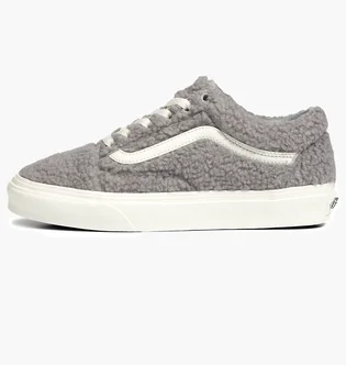 Кеды женские Vans Cozy Hug Old Skool Shoe Grey VN0005UAKAQ