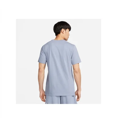 Футболка мужская Nike Swoosh T-Shirt Grey DC5094-493