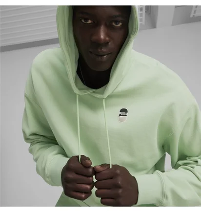 Худі чоловіче Puma Downtown 180 Green 624376-89