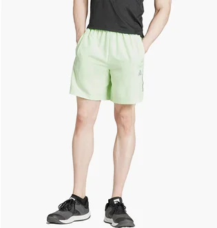 Шорты мужские Adidas Gym+ Training Woven Green IR5880