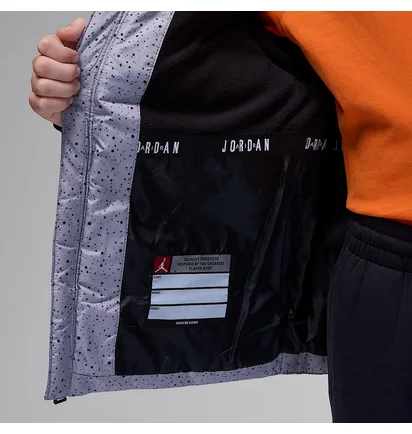 Жилетка детская Air Jordan Jdb 2 Fer Jkt Black/Grey 95D191-GHJ