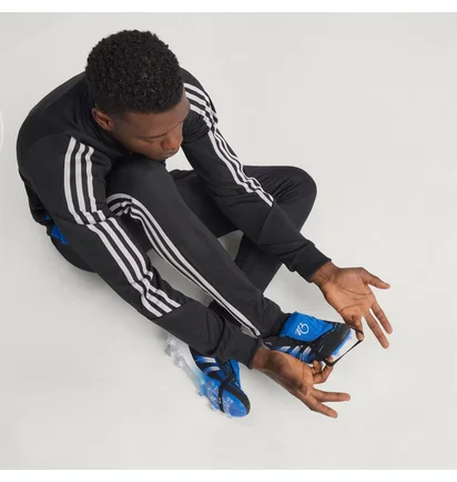 Бутси унісекс Adidas Predator Elite Black/Blue JS3106