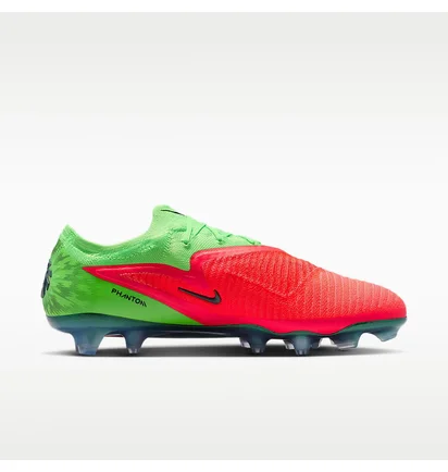 Бутсы мужские Nike Phantom 6 Low Elite Eh Green/Red HQ2332-603