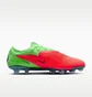 Бутсы мужские Nike Phantom 6 Low Elite Eh Green/Red HQ2332-603