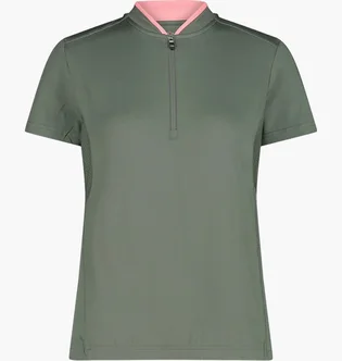 Футболка женская CMP Sleeve Jersey Olive 30C7336-C505