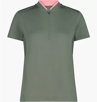 Футболка женская CMP Sleeve Jersey Olive 30C7336-C505