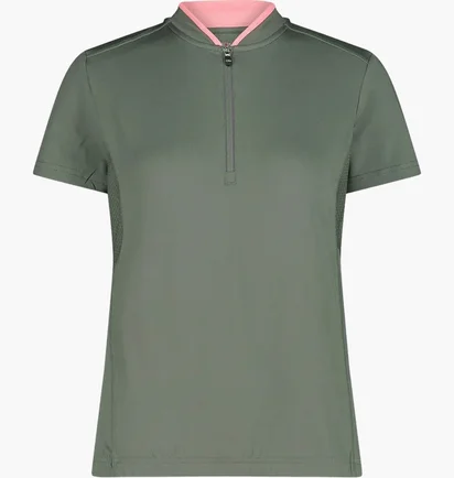 Футболка женская CMP Sleeve Jersey Olive 30C7336-C505