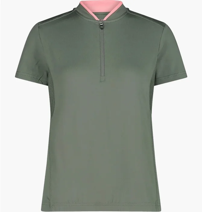Футболка женская CMP Sleeve Jersey Olive 30C7336-C505