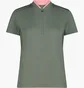 Футболка женская CMP Sleeve Jersey Olive 30C7336-C505